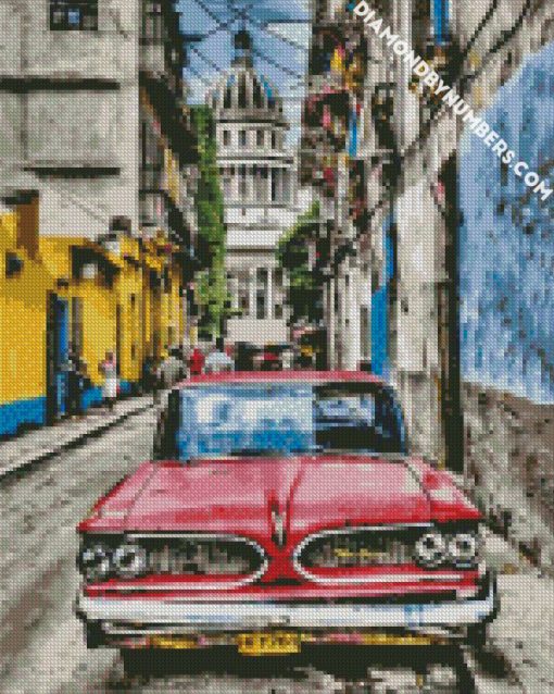 Havana Streets diamond paintings