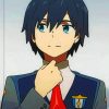 hiro darling in the franxx Paint by numbers