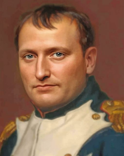 Napoleon Bonaparte Paint by numbers