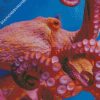 Octopus animal diamond painting