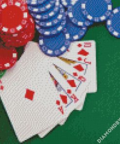 Poker Card Game diamond paintings