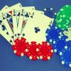 Poker Game Paint by numbers
