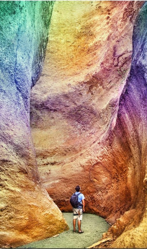 Rainbow Canyon Paint by numbers
