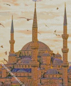The Blue Mosque Turkey diamond painting
