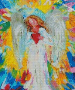 abstract angel of love Diamond Painting