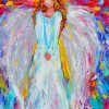 Abstract Angel Of Love Paint by numbers