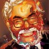 Abstract Hayao Miyazaki paint by numbers