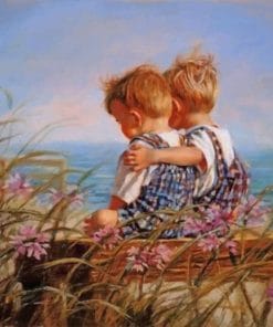 adorable-brothers-paint-by-number