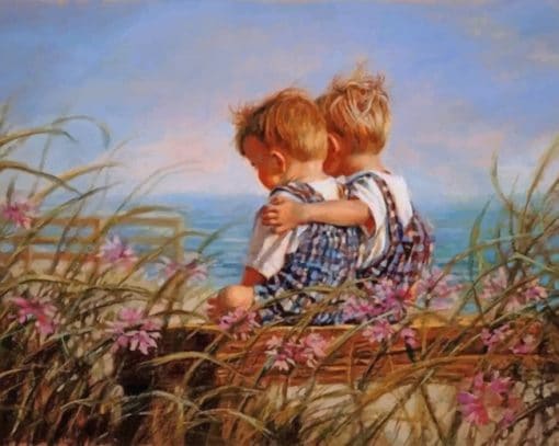 adorable-brothers-paint-by-number