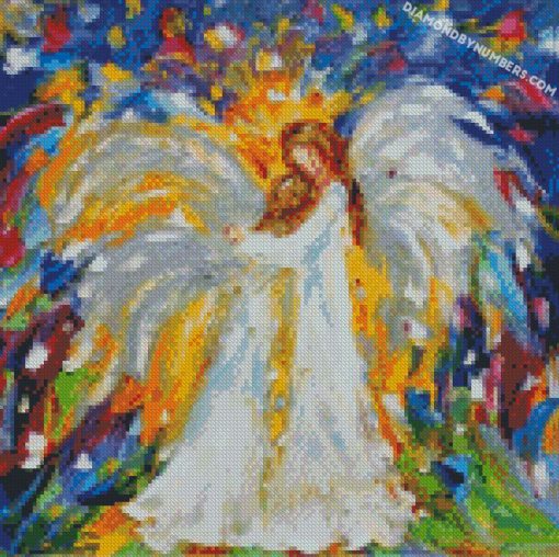 aesthetic abstract angels Diamond Painting