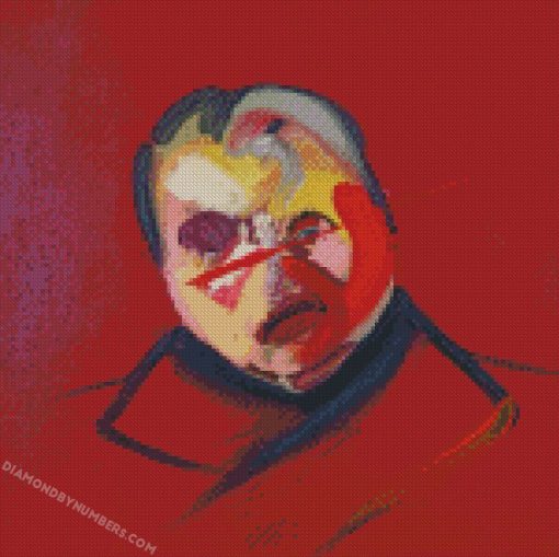 aesthetic abstract francis bacon Diamond Painting
