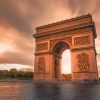 Aesthetic Arc de Triomphe paint by numbers