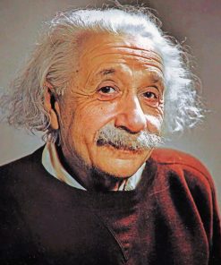 Albert EinsteinAlbert Einstein Paint by numbers