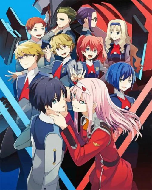 Darling In The Franxx Characters