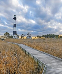 Cape Hatteras National Seashore Paint by numbers