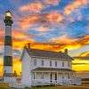 Bodie Island LighthouseBodie Island Lighthouse Paint by numbers