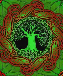 Celtic Art Paint by numbers