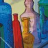 colored bottles diamond painting