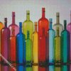colorful bottles diamond painting