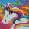 colorful unicorn Diamond Painting