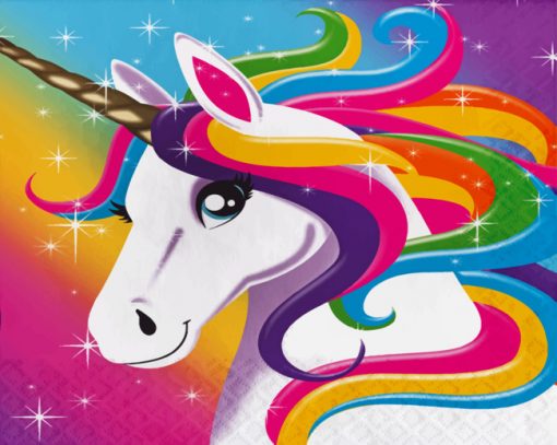 Colorful Unicorn Paint by numbers