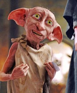 Cute Dobby Paint by numbers
