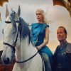 Daenerys Targaryen With Jorah Mormont Paint by numbers