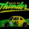 Days Of Thunder Paint by numbers