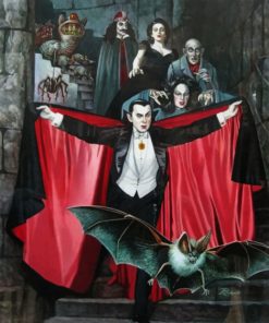 dracula-family-paint-by-number