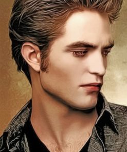 Edward Cullen Twillight paint by numbers