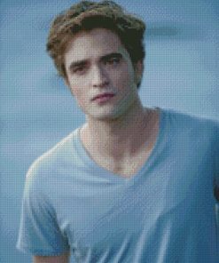 edward cullen - Paint by numbers - DiamondByNumbers - Diamond Painting art