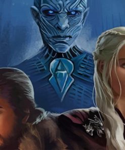 Game Of Thrones Characters Paint by numbers