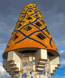gaudi-barcelona-paint-by-number