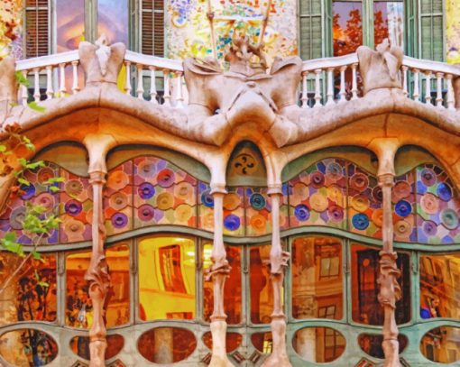 gaudi-paint-by-numbers