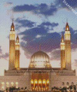 grand mosque in oman diamond paintings