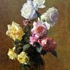 Henri Fantin Latour Flowers