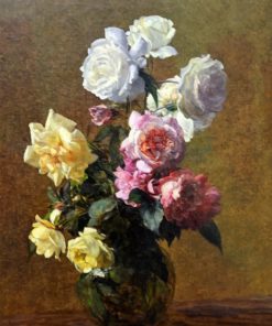 Henri Fantin Latour Flowers