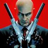 Hitman II Illustration paint by numbers