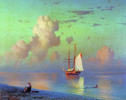 Ivan Aivazovsky Paint by numbers