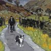 Kyffin Williams paint by numbers
