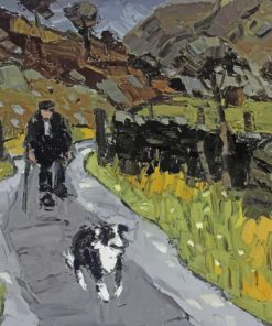 Kyffin Williams paint by numbers