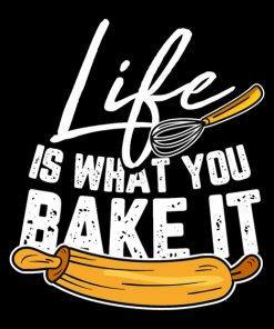 Life Is What You Bake It paint by numbers