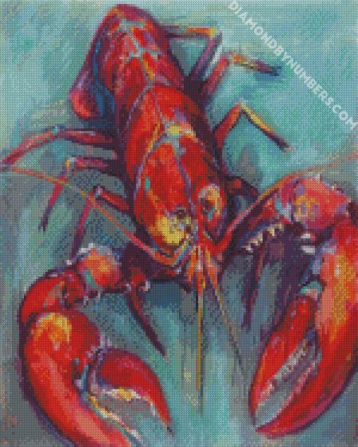 lobster diamond paintings