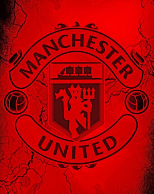 Manchester United paint by numbers