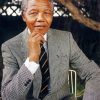 Nelson Mandela President Paint by numbers
