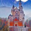 Neuschwanstein Castle Paint by numbers