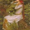 Ophelia paint by numbers