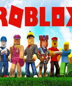 Roblox Team Paint by numbers