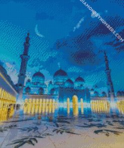 sheikh zayed Mosque diamond paintings