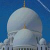 sheikh zayed grand mosque diamond painting